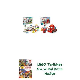 Lego 10447 + 10417 Duplo Seti 196