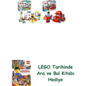 Lego 10447 + 10417 Duplo Seti 196