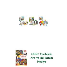 Lego 10447 + 10425 + 10421 Duplo Seti 256