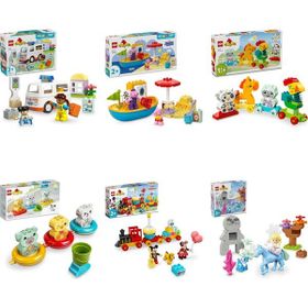 Lego 10447 + 10432 + 10412 + 10965 + 10941 + 10418 Duplo Seti 900