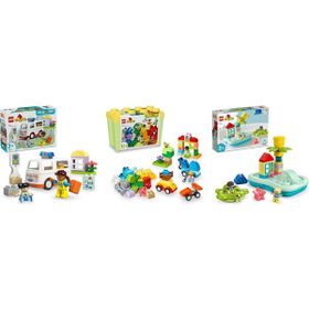 Lego 10447 + 10439 + 10989 Duplo Seti 262
