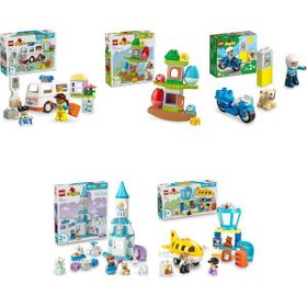 Lego 10447 + 10440 + 10967 + 10455 + 10443 Duplo Seti 782