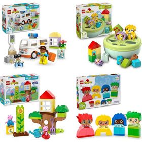Lego 10447 + 10441 + 10431 + 10415 Duplo Seti 569