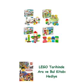 Lego 10447 + 10441 + 10431 + 10415 Duplo Seti 569