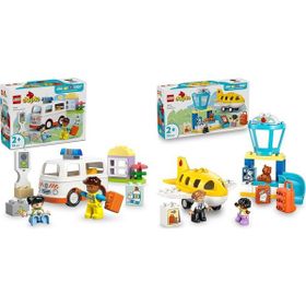 Lego 10447 + 10443 Duplo Seti 122