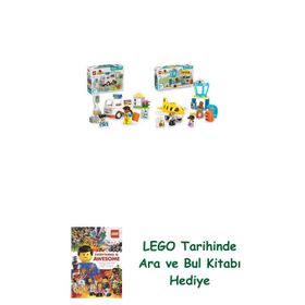 Lego 10447 + 10443 Duplo Seti 122