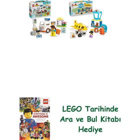 Lego 10447 + 10443 Duplo Seti 122