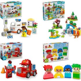 Lego 10447 + 10446 + 10417 + 10415 Duplo Seti 490
