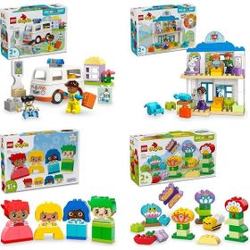 Lego 10447 + 10449 + 10415 + 10444 Duplo Seti 538