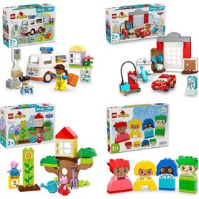 Lego 10447 + 10456 + 10431 + 10415 Duplo Seti 486