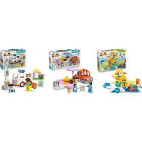 Lego 10447 + 10458 + 10448 Duplo Seti 306