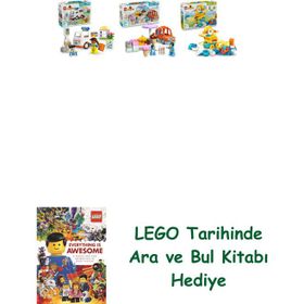 Lego 10447 + 10458 + 10448 Duplo Seti 306