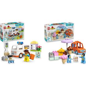 Lego 10447 + 10458 Duplo Seti 121