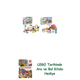 Lego 10447 + 10458 Duplo Seti 121
