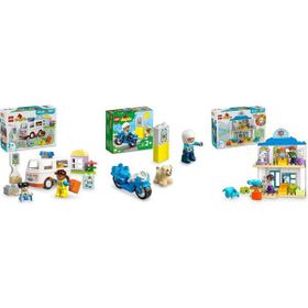 Lego 10447 + 10967 + 10449 Duplo Seti 303