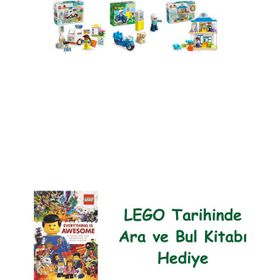 Lego 10447 + 10967 + 10449 Duplo Seti 303