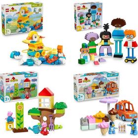 Lego 10448 + 10423 + 10431 + 10458 Duplo Seti 475