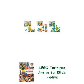 Lego 10448 + 10439 + 10451 Duplo Seti 270