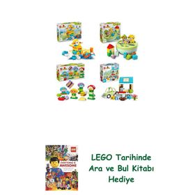 Lego 10448 + 10441 + 10444 + 10986 Duplo Seti 599