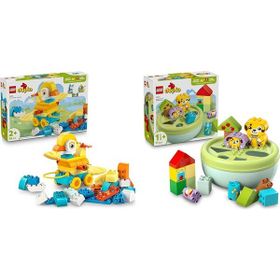 Lego 10448 + 10441 Duplo Seti 36