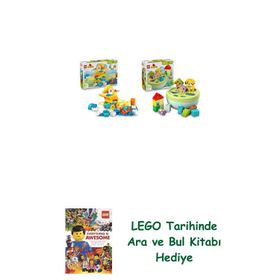 Lego 10448 + 10441 Duplo Seti 36