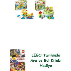 Lego 10448 + 10441 Duplo Seti 36