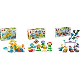 Lego 10448 + 10444 + 10445 Duplo Seti 212