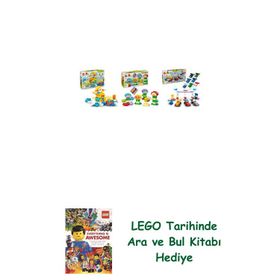 Lego 10448 + 10444 + 10445 Duplo Seti 212