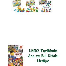Lego 10448 + 10444 + 10445 Duplo Seti 212