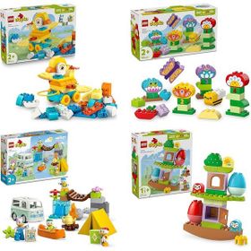 Lego 10448 + 10444 + 10997 + 10440 Duplo Seti 517