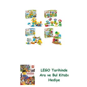 Lego 10448 + 10444 + 10997 + 10440 Duplo Seti 517