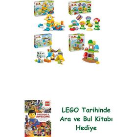 Lego 10448 + 10444 + 10997 + 10440 Duplo Seti 517