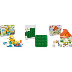Lego 10448 + 10460 + 10459 Duplo Seti 324