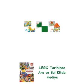 Lego 10448 + 10460 + 10459 Duplo Seti 324