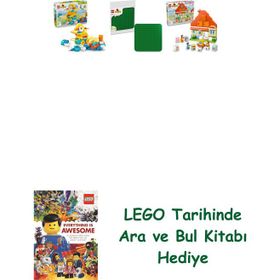 Lego 10448 + 10460 + 10459 Duplo Seti 324