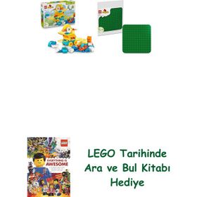 Lego 10448 + 10460 Duplo Seti 184