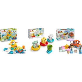 Lego 10448 + 10965 + 10458 Duplo Seti 250
