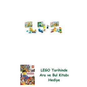 Lego 10448 + 10967 + 10412 Duplo Seti 309