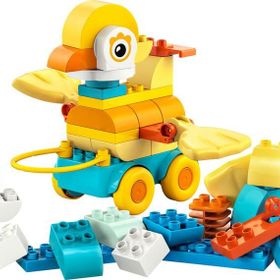 Lego 10448 58 Parça Duplo Kasabası 3’ü 1 Arada Tekerlekli Hayvanlar