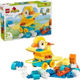 Lego 10448 58 Parça Duplo Kasabası 3’ü 1 Arada Tekerlekli Hayvanlar