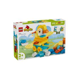 Lego 10448 58 Parça Duplo Kasabası 3’ü 1 Arada Tekerlekli Hayvanlar