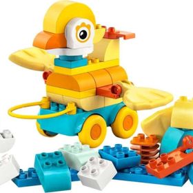 Lego 10448 Duplo Kasabası 3’ü 1 Arada Tekerlekli Hayvanlar