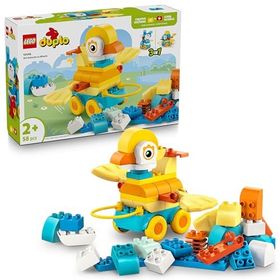 Lego 10448 Duplo Kasabası 3’ü 1 Arada Tekerlekli Hayvanlar