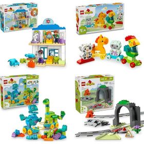 Lego 10449 + 10412 + 10451 + 10425 Duplo Seti 481