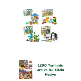 Lego 10449 + 10412 + 10451 + 10425 Duplo Seti 481