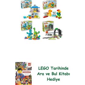 Lego 10449 + 10412 + 10451 + 10425 Duplo Seti 481