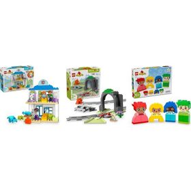 Lego 10449 + 10425 + 10415 Duplo Seti 204