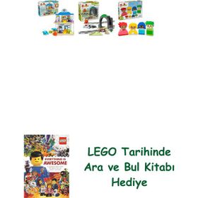 Lego 10449 + 10425 + 10415 Duplo Seti 204