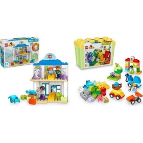 Lego 10449 + 10439 Duplo Seti 66