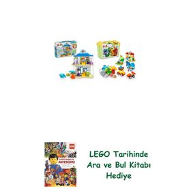 Lego 10449 + 10439 Duplo Seti 66